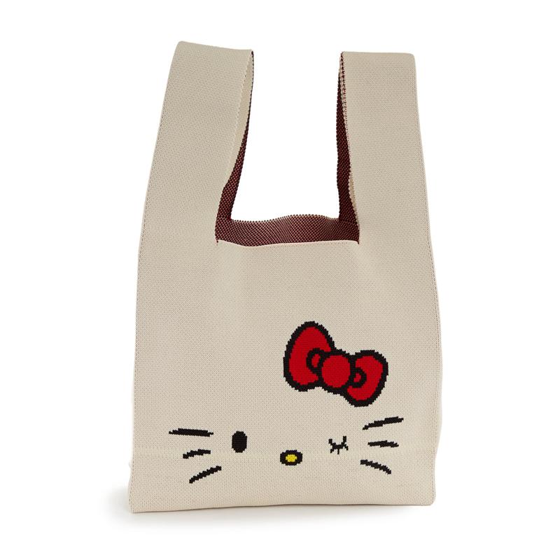 Bags Sanrio Hello Kitty Knit (White) Shopper Bag  Saudi Arabia |  DF5361782