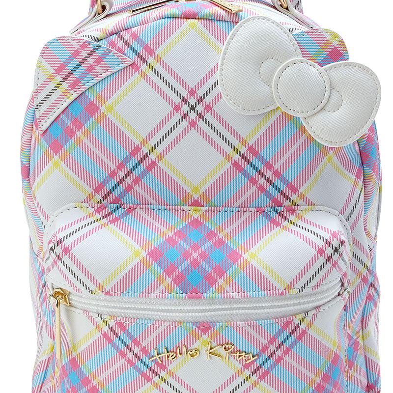 Bags Sanrio Hello Kitty Mini (Hello Kitty Dress Tartan Series) Backpack  Saudi Arabia |  PM7419835