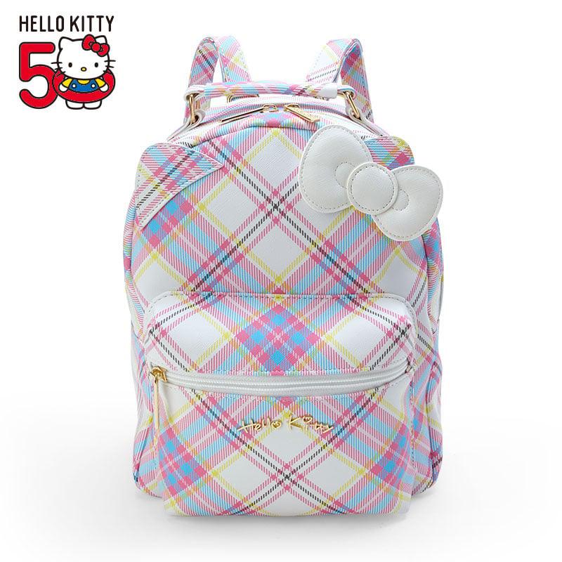 Bags Sanrio Hello Kitty Mini (Hello Kitty Dress Tartan Series) Backpack  Saudi Arabia |  PM7419835