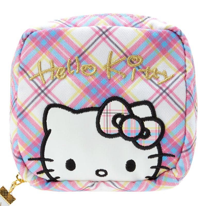 Bags Sanrio Hello Kitty Mini Zipper (Hello Kitty Dress Tartan Series) Pouch  Saudi Arabia |  AE4839706