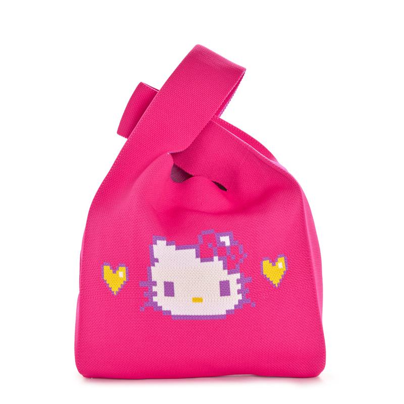Bags Sanrio Hello Kitty Pink Knit (Retro Pixel Series) Shopper Bag  Saudi Arabia |  WU7690134
