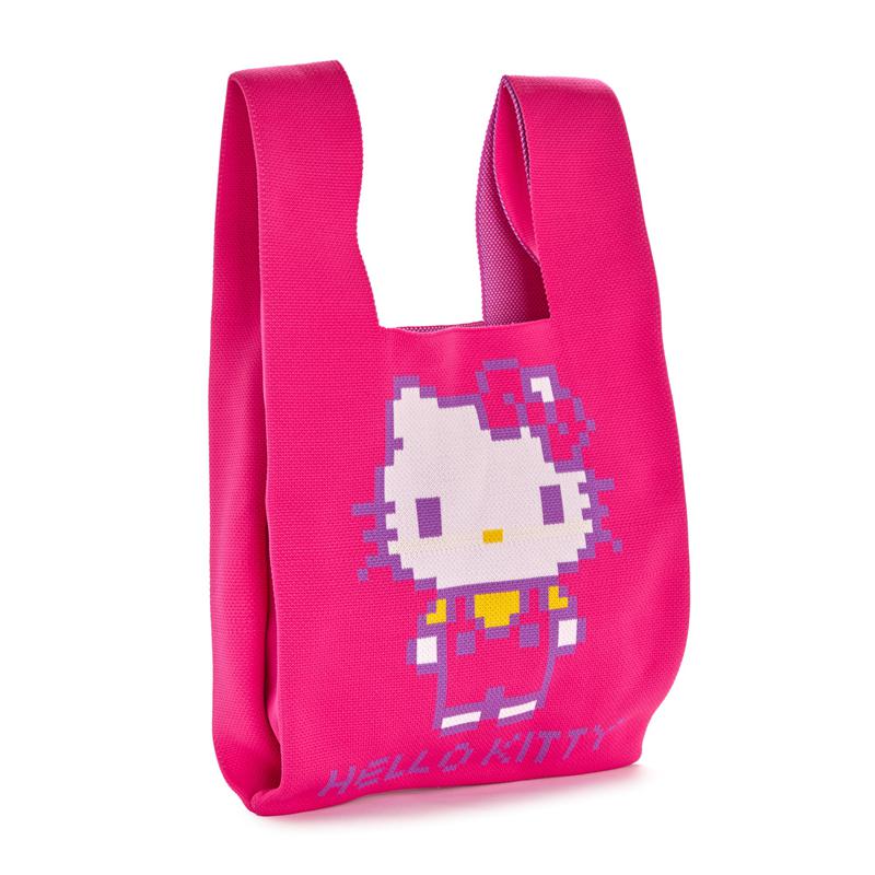 Bags Sanrio Hello Kitty Pink Knit (Retro Pixel Series) Shopper Bag  Saudi Arabia |  WU7690134