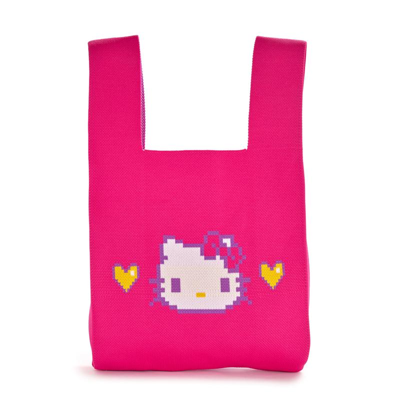 Bags Sanrio Hello Kitty Pink Knit (Retro Pixel Series) Shopper Bag  Saudi Arabia |  WU7690134