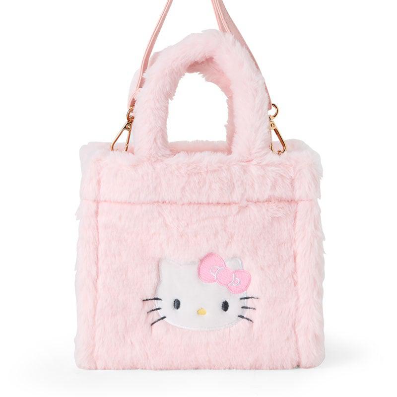 Bags Sanrio Hello Kitty Plush 2-Way Mini Tote  Saudi Arabia |  SM4718306