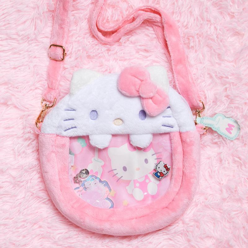 Bags Sanrio Hello Kitty Plush Crossbody Bag  Saudi Arabia |  KC6104958