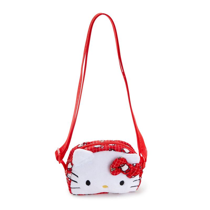 Bags Sanrio Hello Kitty Plush (Ruby Red Series) Crossbody Bag  Saudi Arabia |  UA7593601