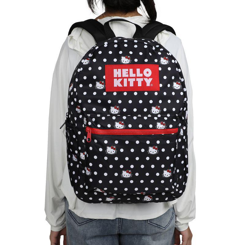 Bags Sanrio Hello Kitty Polka Dot Classic Backpack  Saudi Arabia |  CK5691023