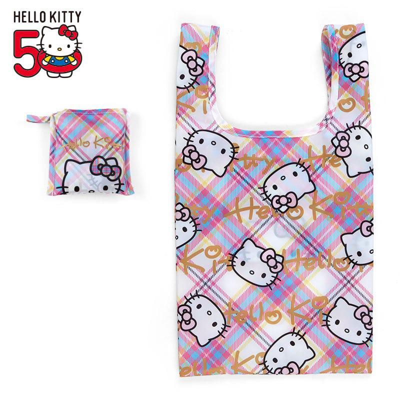 Bags Sanrio Hello Kitty Reusable (Hello Kitty Dress Tartan Series) Tote  Saudi Arabia |  FL5209741
