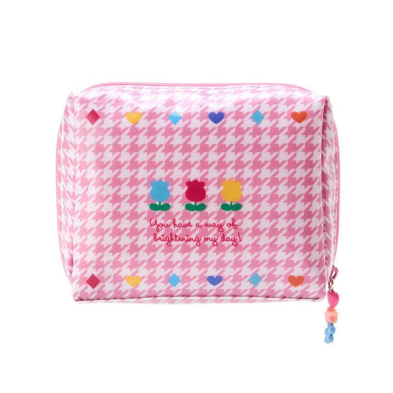 Bags Sanrio Hello Kitty Zipper (Floral Houndstooth Series) Pouch  Saudi Arabia |  PX9614578