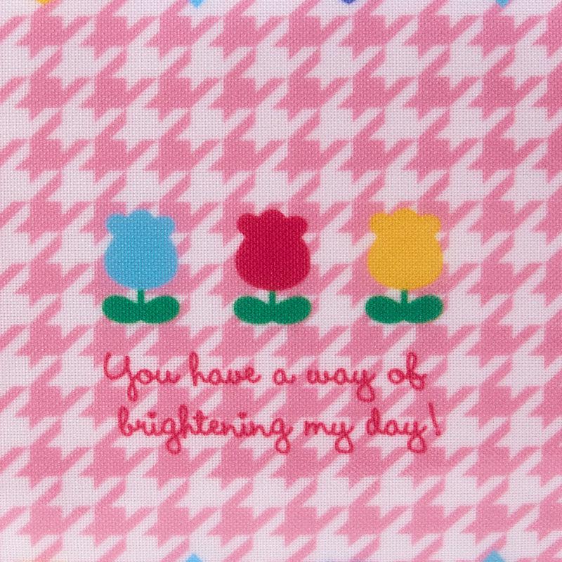 Bags Sanrio Hello Kitty Zipper (Floral Houndstooth Series) Pouch  Saudi Arabia |  PX9614578