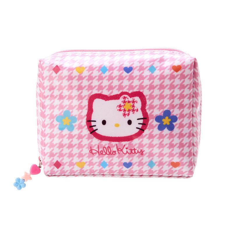 Bags Sanrio Hello Kitty Zipper (Floral Houndstooth Series) Pouch  Saudi Arabia |  PX9614578