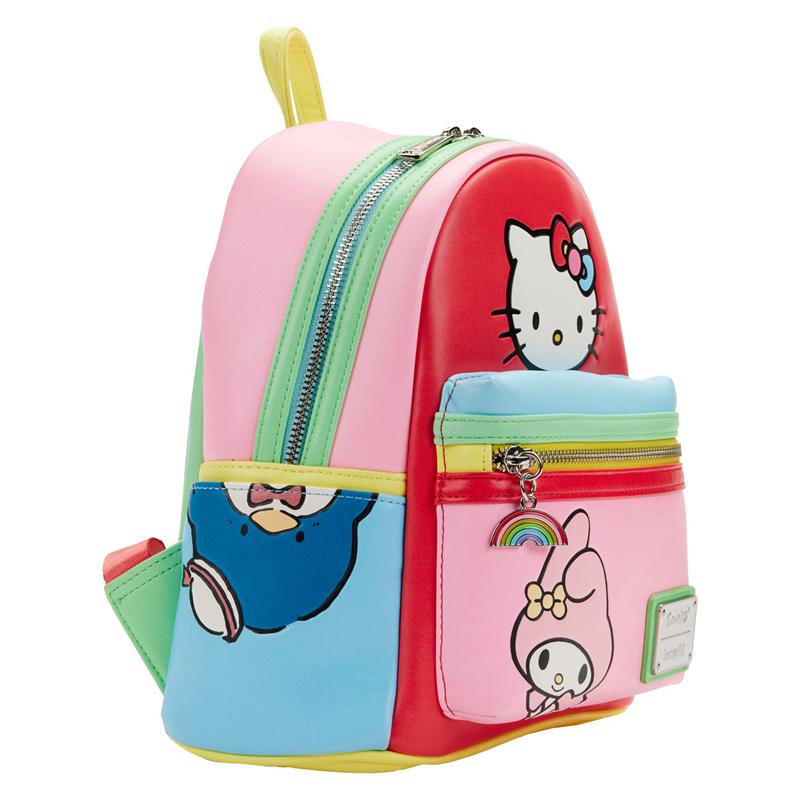 Bags Sanrio Hello Kitty and Friends x Loungefly Color-Block Mini Backpack  Saudi Arabia |  YC9610542