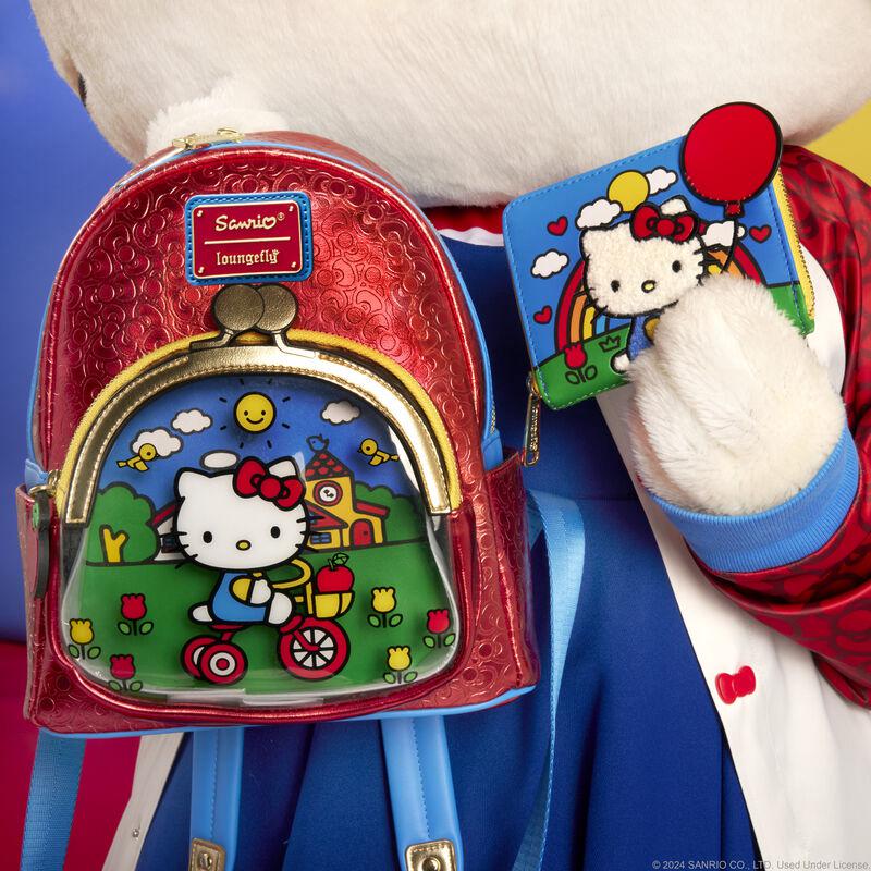 Bags Sanrio Hello Kitty x Loungefly 50th Anniversary Classic Coin Mini Backp Purse  Saudi Arabia |  WF4061897