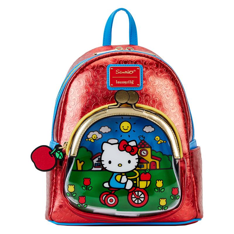 Bags Sanrio Hello Kitty x Loungefly 50th Anniversary Classic Coin Mini Backp Purse  Saudi Arabia |  WF4061897