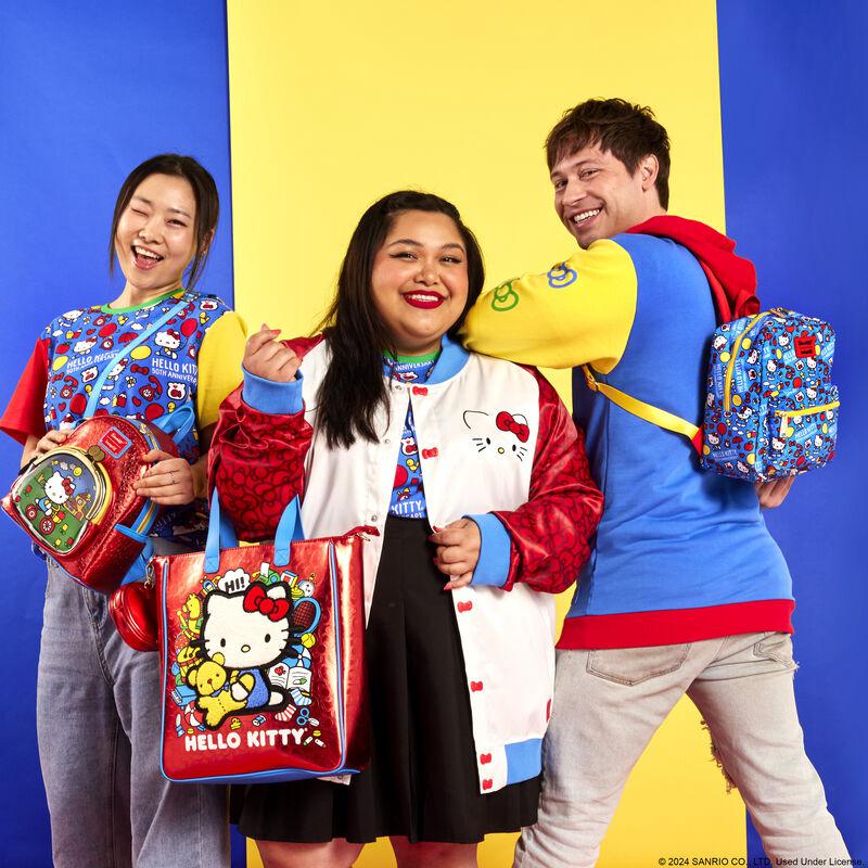 Bags Sanrio Hello Kitty x Loungefly 50th Anniversary Classic Mini Backpack  Saudi Arabia |  EW5142870