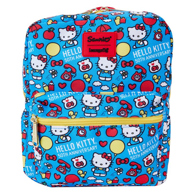 Bags Sanrio Hello Kitty x Loungefly 50th Anniversary Classic Mini Backpack  Saudi Arabia |  EW5142870