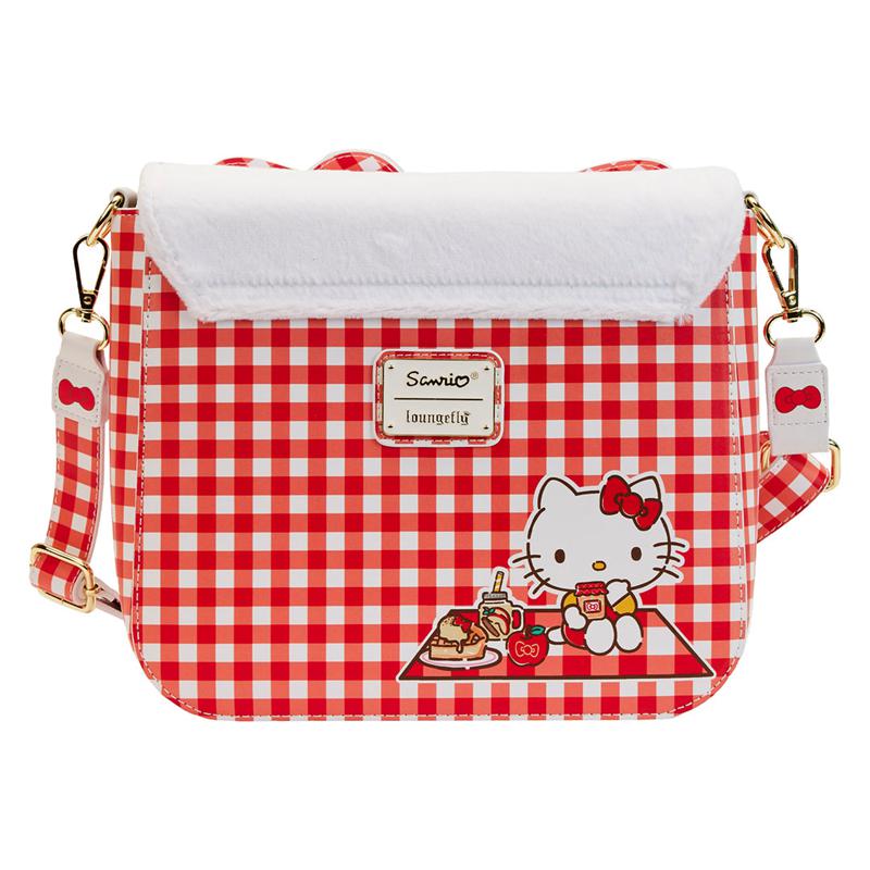 Bags Sanrio Hello Kitty x Loungefly Gingham Crossbody Bag  Saudi Arabia |  OT8342501
