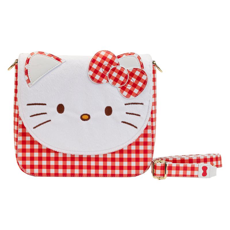 Bags Sanrio Hello Kitty x Loungefly Gingham Crossbody Bag  Saudi Arabia |  OT8342501