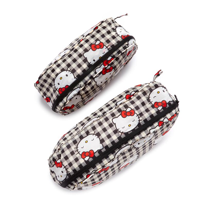 Bags Sanrio Hello Kitty xgu 50th Anniversary Packing Cube Set (Black Gingham) Bags  Saudi Arabia |  BR9321860