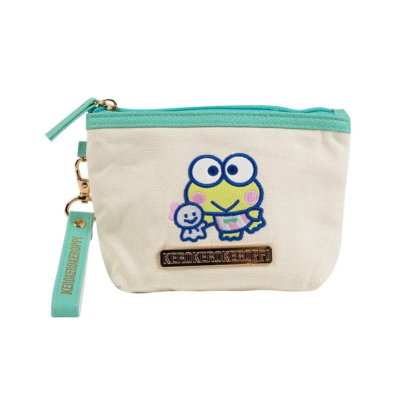 Bags Sanrio Keroppi Mini Zipper (Teru Teru and Me Series) Pouch  Saudi Arabia |  KI8543261
