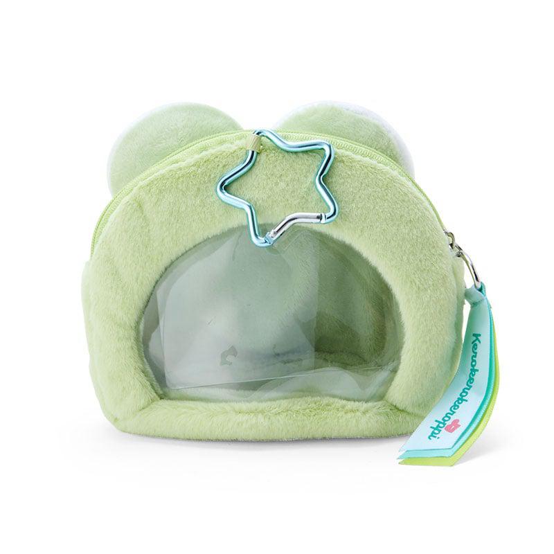 Bags Sanrio Keroppi Plush Mini Face Pouch  Saudi Arabia |  VD8091642