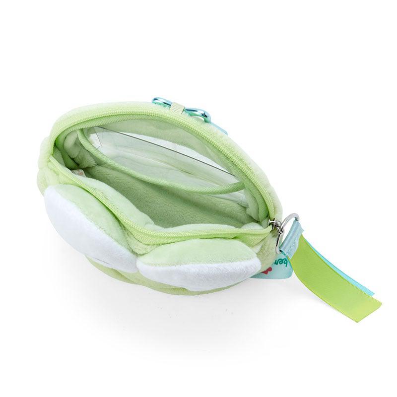 Bags Sanrio Keroppi Plush Mini Face Pouch  Saudi Arabia |  VD8091642