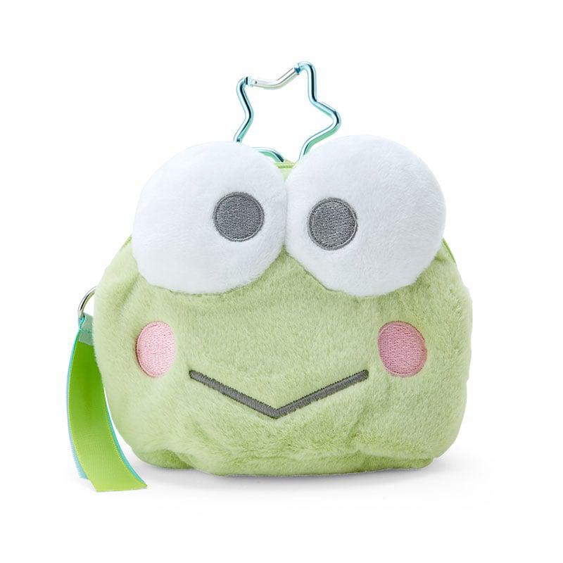 Bags Sanrio Keroppi Plush Mini Face Pouch  Saudi Arabia |  VD8091642