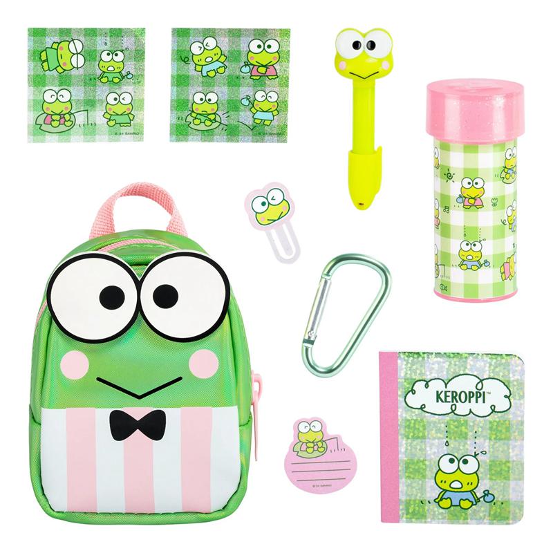 Bags Sanrio Keroppi Real Littles Micro Backpack  Saudi Arabia |  RM9520387