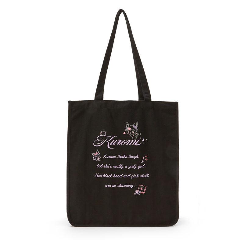 Bags Sanrio Kuromi Canvas Easy (Black) Tote  Saudi Arabia |  MH3264810