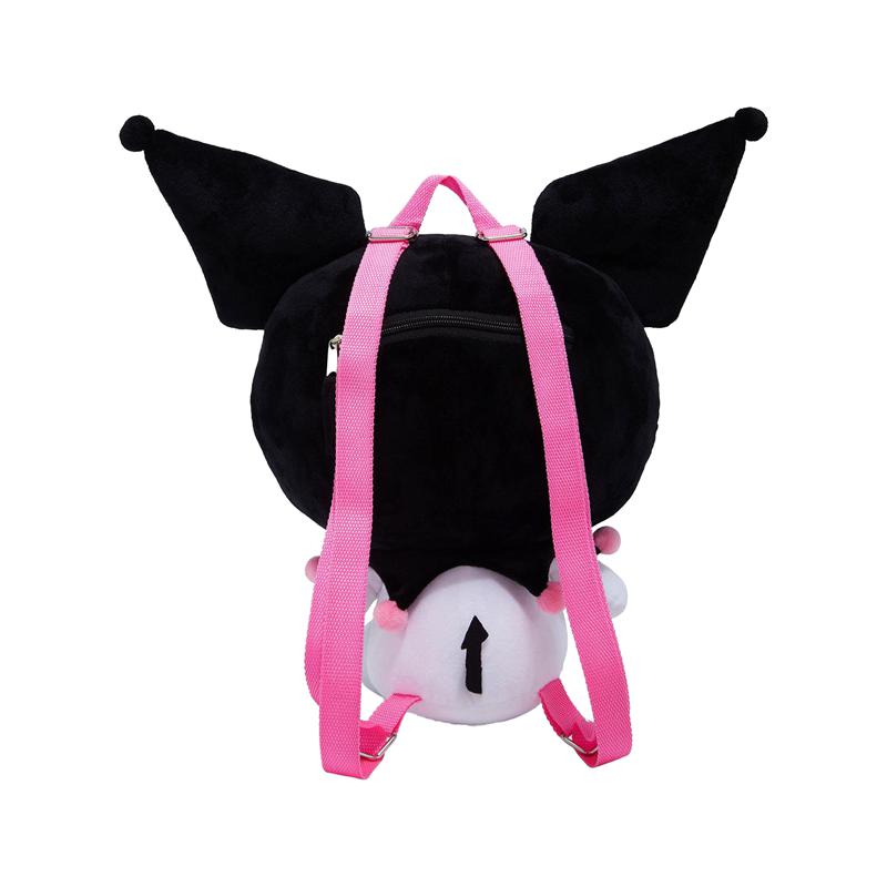 Bags Sanrio Kuromi Classic Plush Backpack  Saudi Arabia |  XW8543607