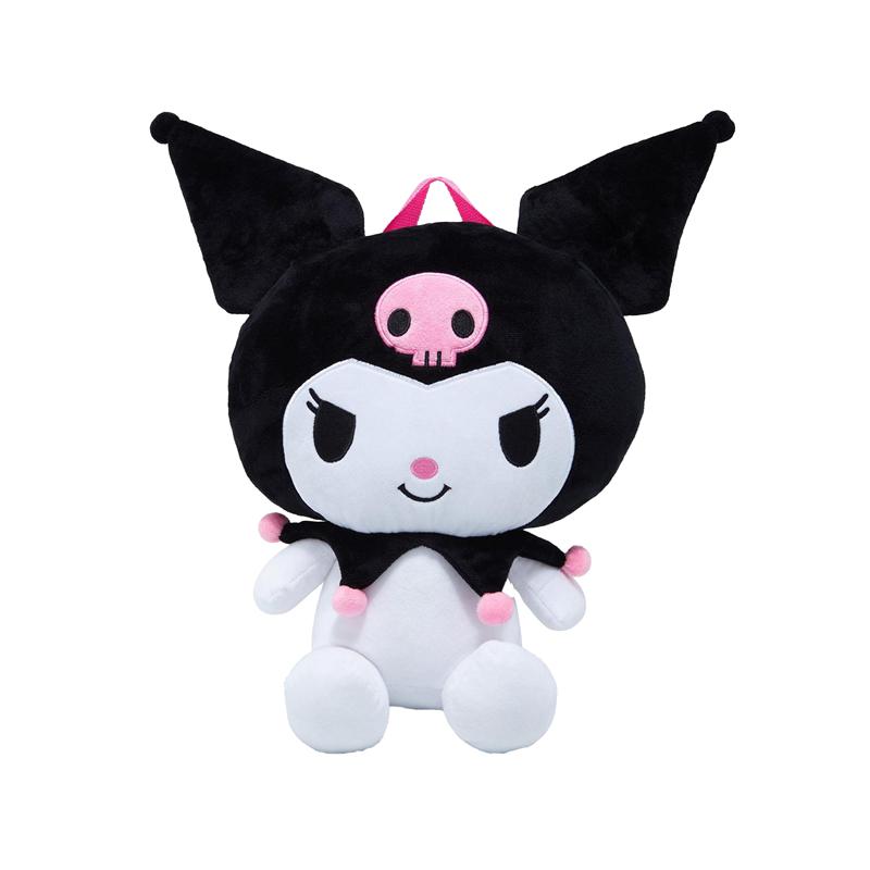 Bags Sanrio Kuromi Classic Plush Backpack  Saudi Arabia |  XW8543607