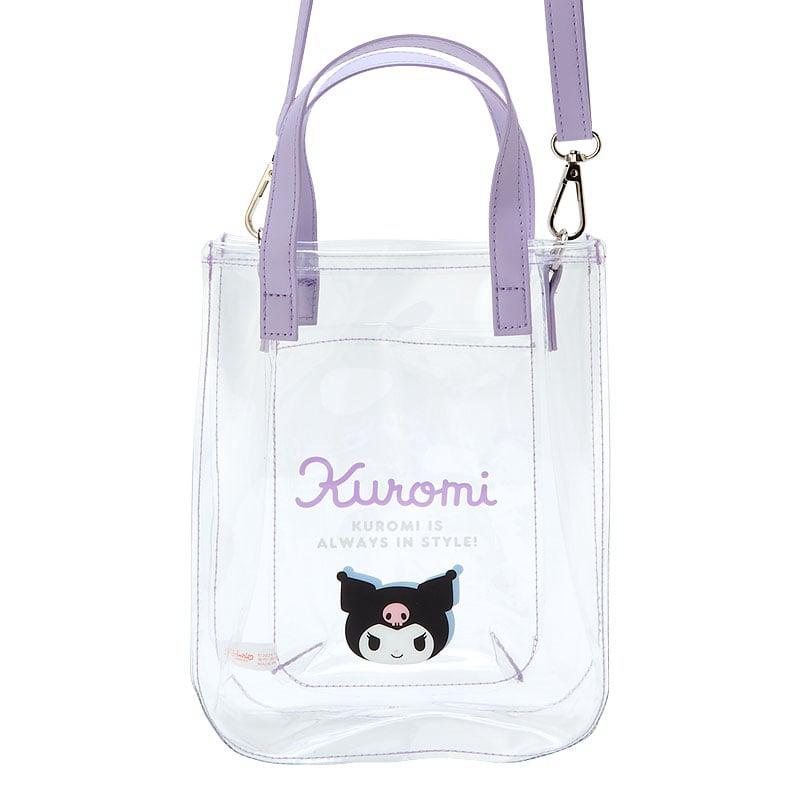 Bags Sanrio Kuromi Clear 2-Way Mini Tote  Saudi Arabia |  HG6103475