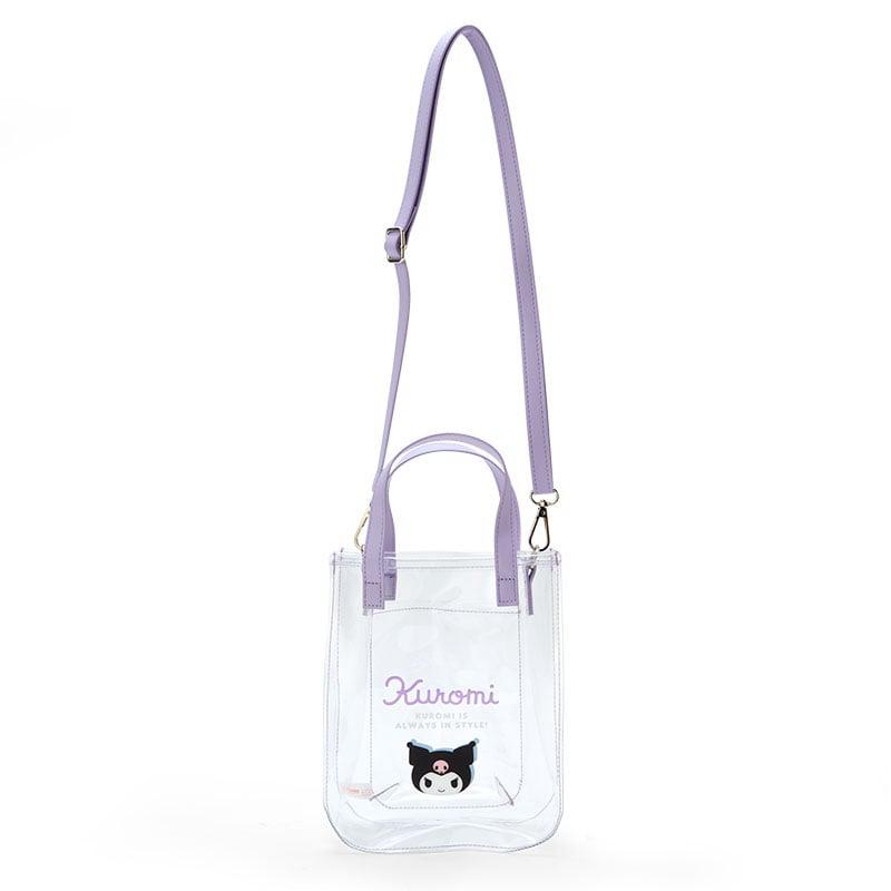 Bags Sanrio Kuromi Clear 2-Way Mini Tote  Saudi Arabia |  HG6103475