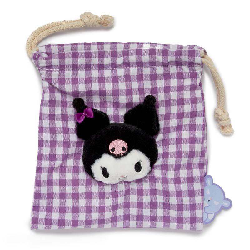 Bags Sanrio Kuromi Drawst(Gingham Cafe Series) Pouch  Saudi Arabia |  SU7461583