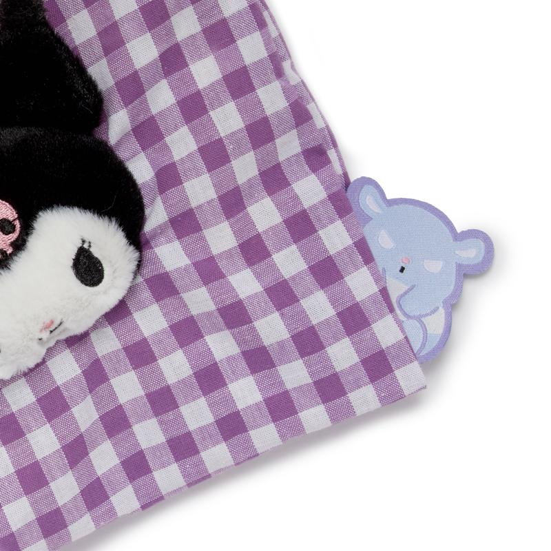 Bags Sanrio Kuromi Drawst(Gingham Cafe Series) Pouch  Saudi Arabia |  SU7461583