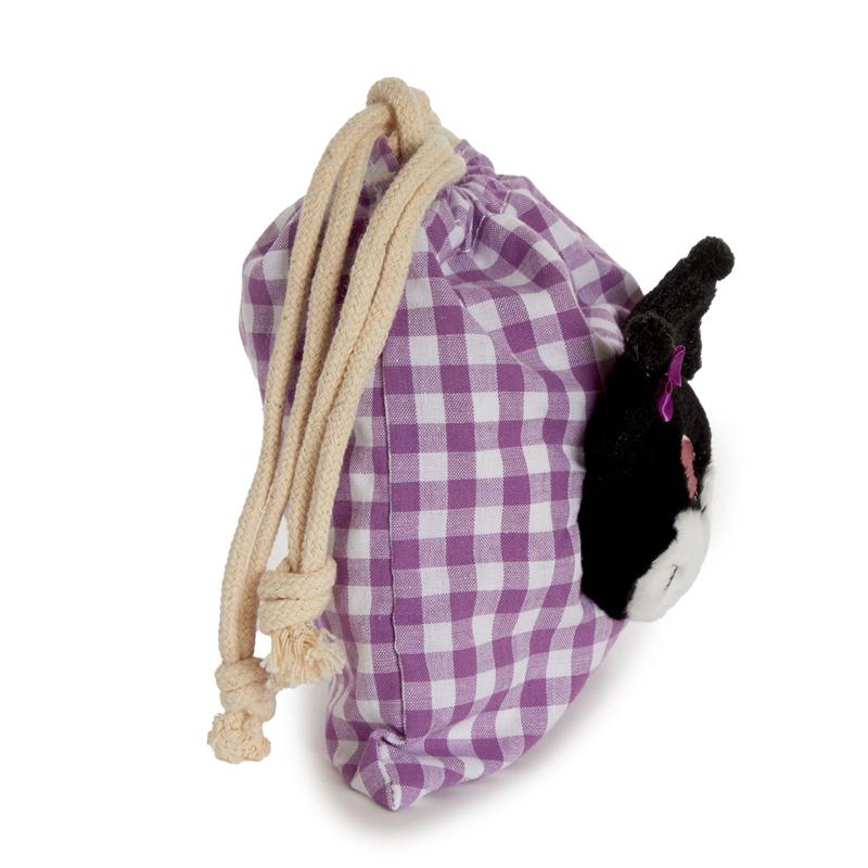 Bags Sanrio Kuromi Drawst(Gingham Cafe Series) Pouch  Saudi Arabia |  SU7461583