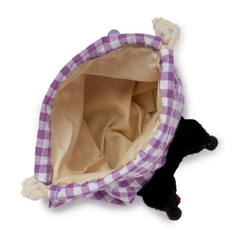 Bags Sanrio Kuromi Drawst(Gingham Cafe Series) Pouch  Saudi Arabia |  SU7461583