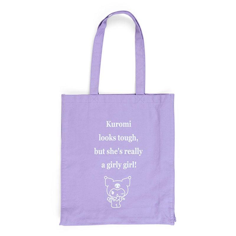 Bags Sanrio Kuromi Everyday Cotton Tote  Saudi Arabia |  AQ3279018