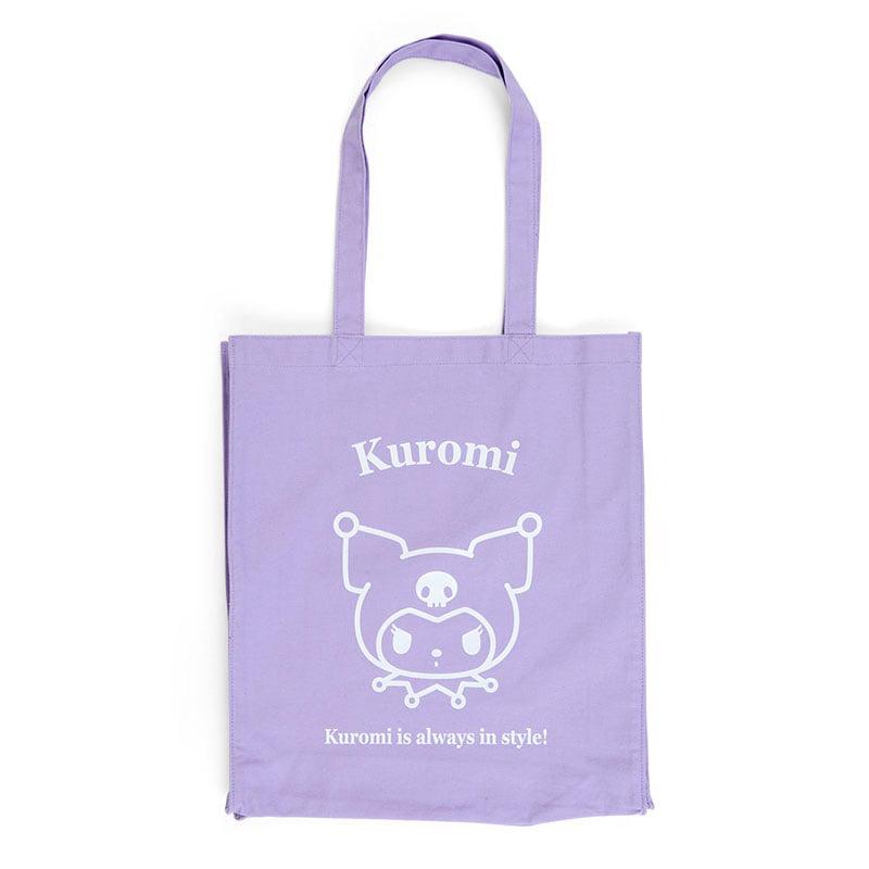 Bags Sanrio Kuromi Everyday Cotton Tote  Saudi Arabia |  AQ3279018