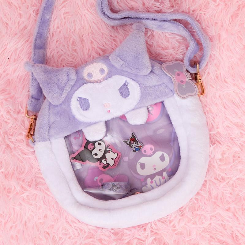 Bags Sanrio Kuromi Plush Crossbody Bag  Saudi Arabia |  QD9208761