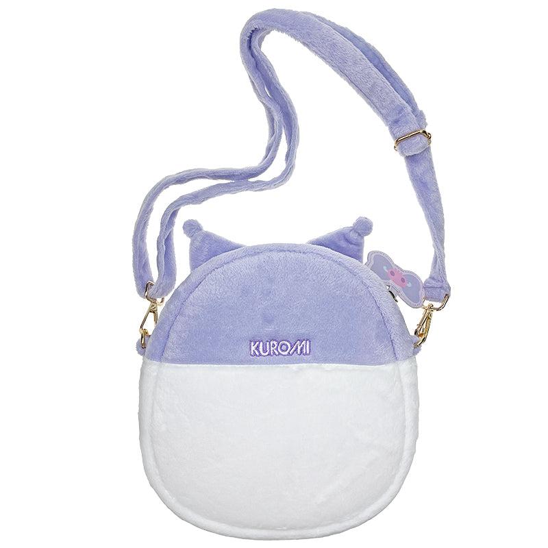 Bags Sanrio Kuromi Plush Crossbody Bag  Saudi Arabia |  QD9208761
