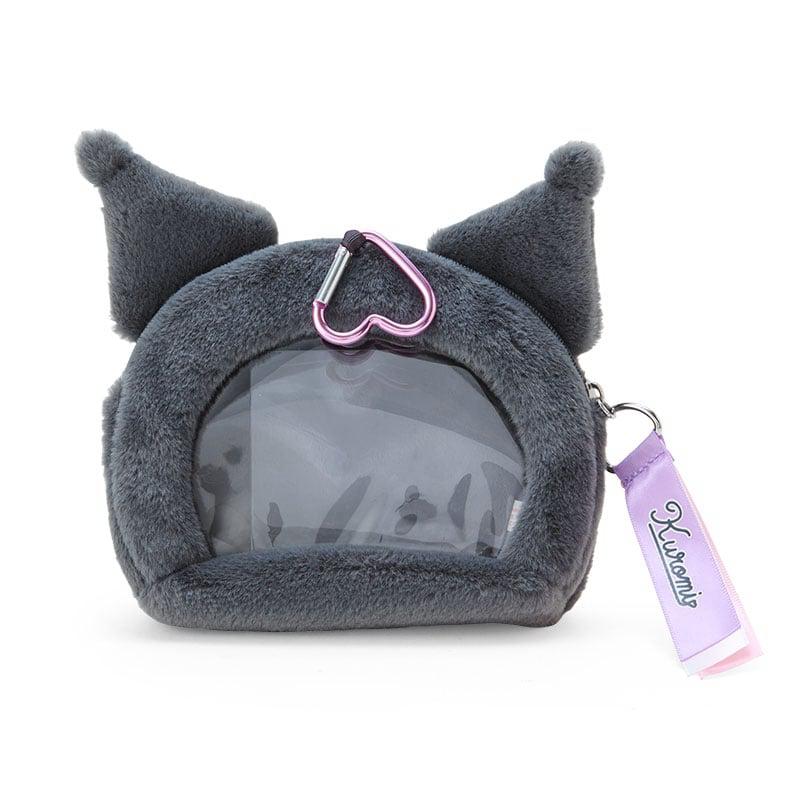 Bags Sanrio Kuromi Plush Mini Face Pouch  Saudi Arabia |  PO7681453