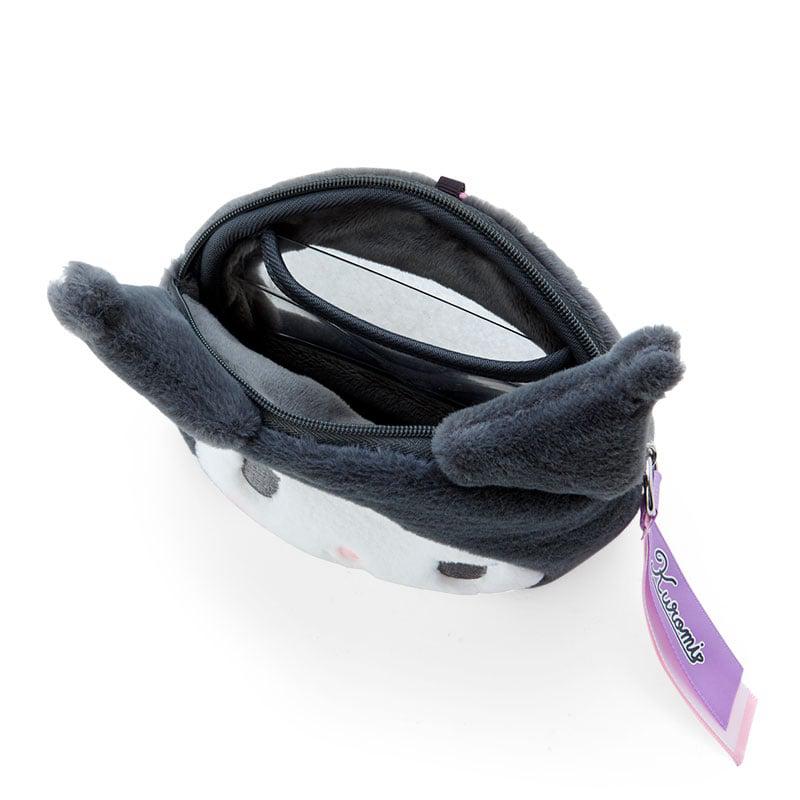 Bags Sanrio Kuromi Plush Mini Face Pouch  Saudi Arabia |  PO7681453