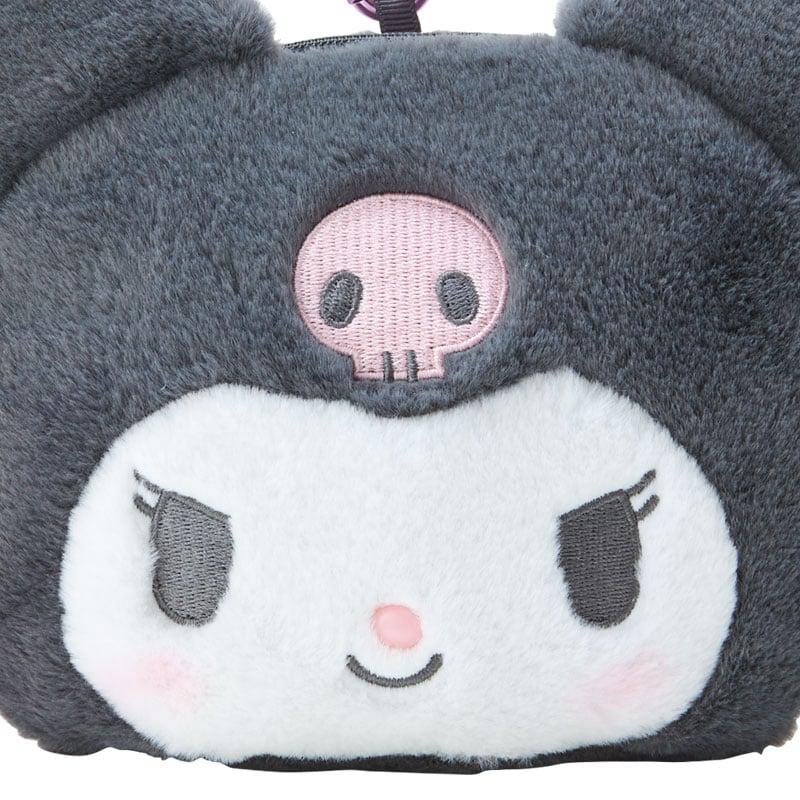 Bags Sanrio Kuromi Plush Mini Face Pouch  Saudi Arabia |  PO7681453