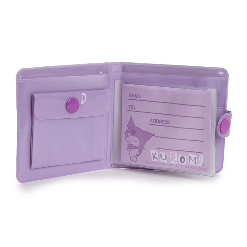 Bags Sanrio Kuromi Vinyl Snap Wallet  Saudi Arabia |  TC3940652