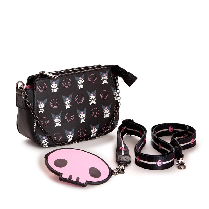 Bags Sanrio Kuromi x Loungefly Skully Convertible With Coin Crossbody Bag  Saudi Arabia |  IU3560842