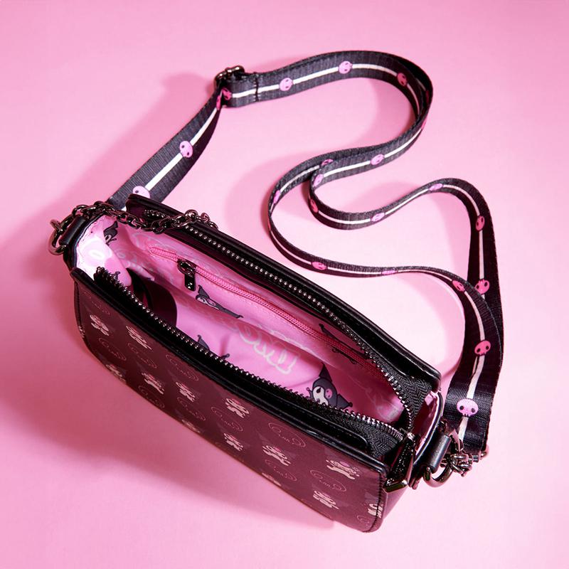 Bags Sanrio Kuromi x Loungefly Skully Convertible With Coin Crossbody Bag  Saudi Arabia |  IU3560842