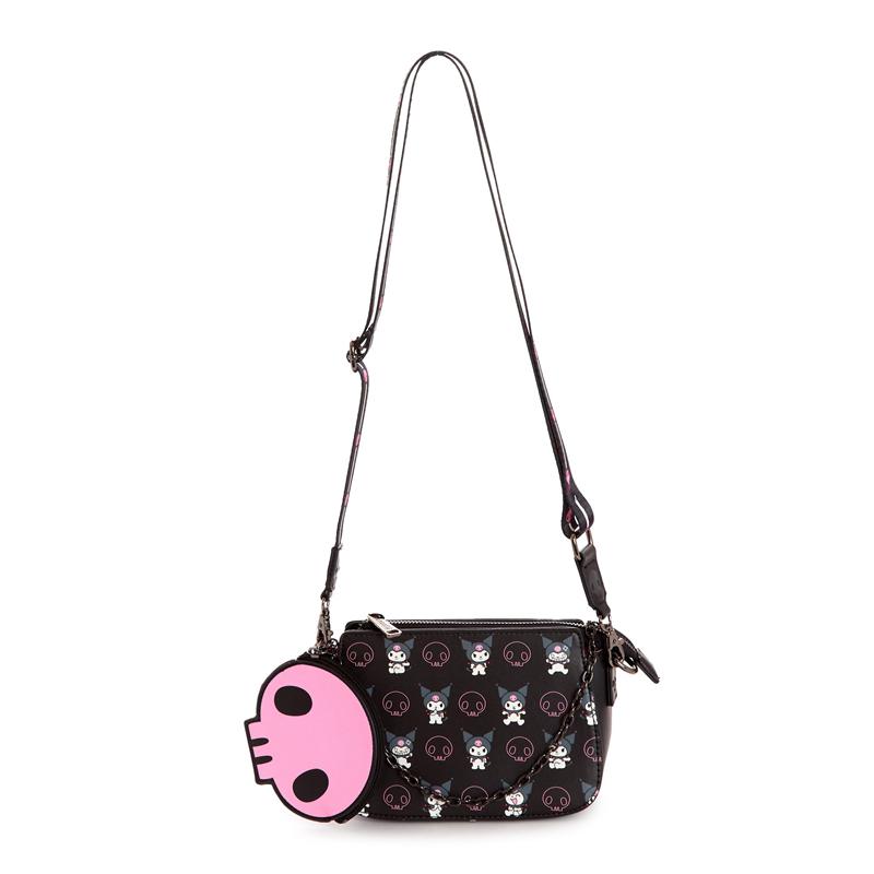 Bags Sanrio Kuromi x Loungefly Skully Convertible With Coin Crossbody Bag  Saudi Arabia |  IU3560842