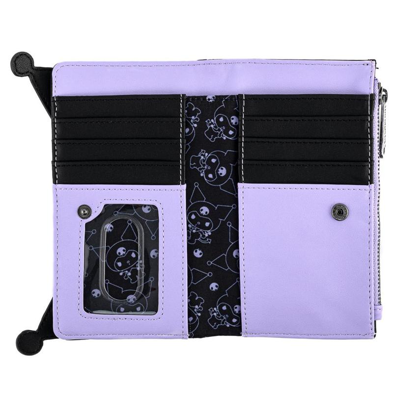 Bags Sanrio Kuromi x Loungefly Wallet  Saudi Arabia |  NV0892137