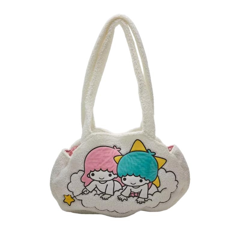Bags Sanrio LittleTwinStars Cloud Plush Tote  Saudi Arabia |  VQ6278935
